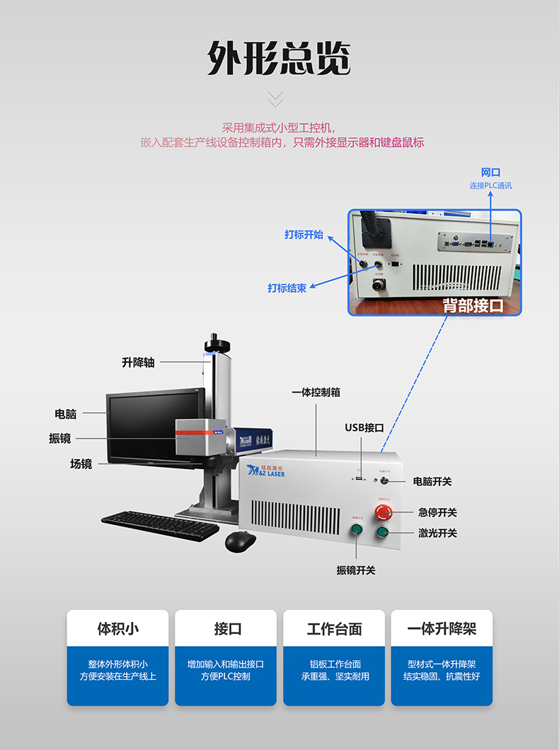 生產線配套激光打標機(圖2)