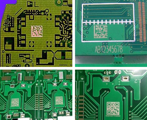 FPC/PCB線路板二維碼打標